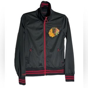 Mitchell & Ness chicago blackhawks jacket Size Medium